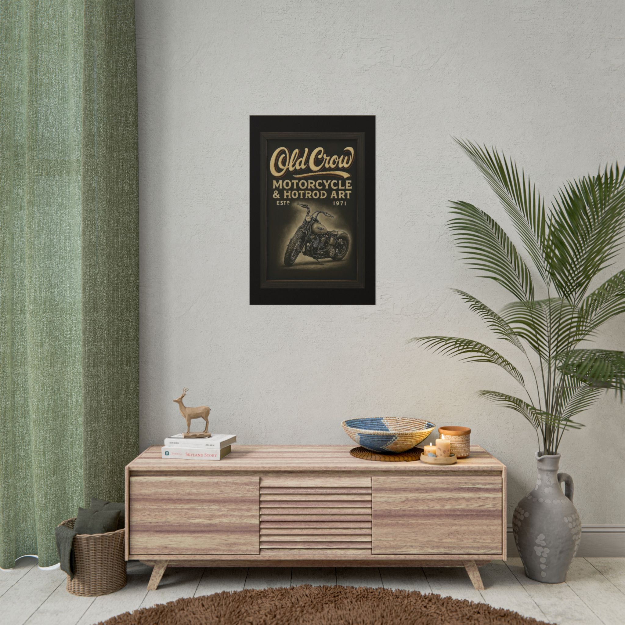 Ride with Pride Art Rolled Posters