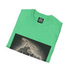 Custom Bobber Bike Canvas T-Shirt