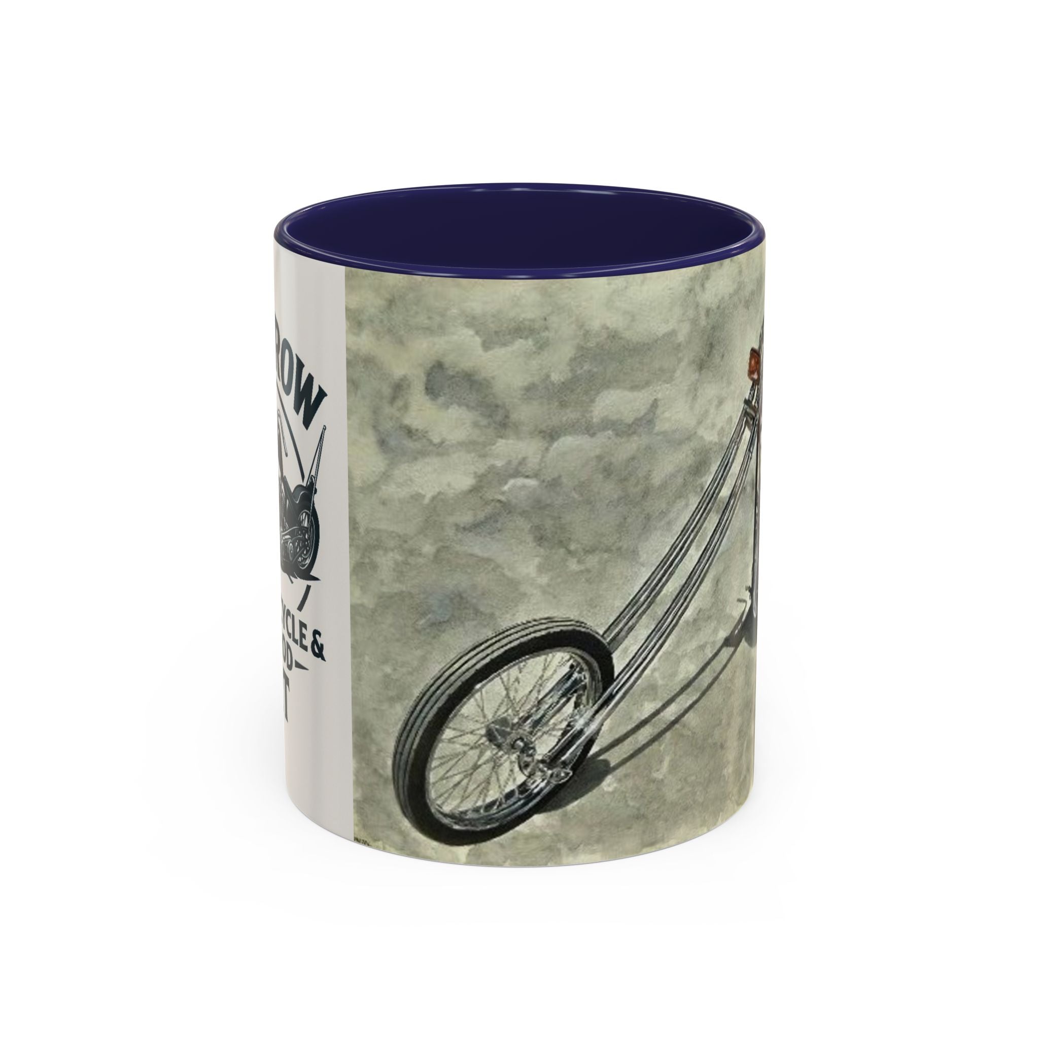 5 Custom Motorcycle Art Coffee Mug