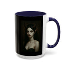 20 Dark Aesthetic Devilish Accent Coffee Mug
