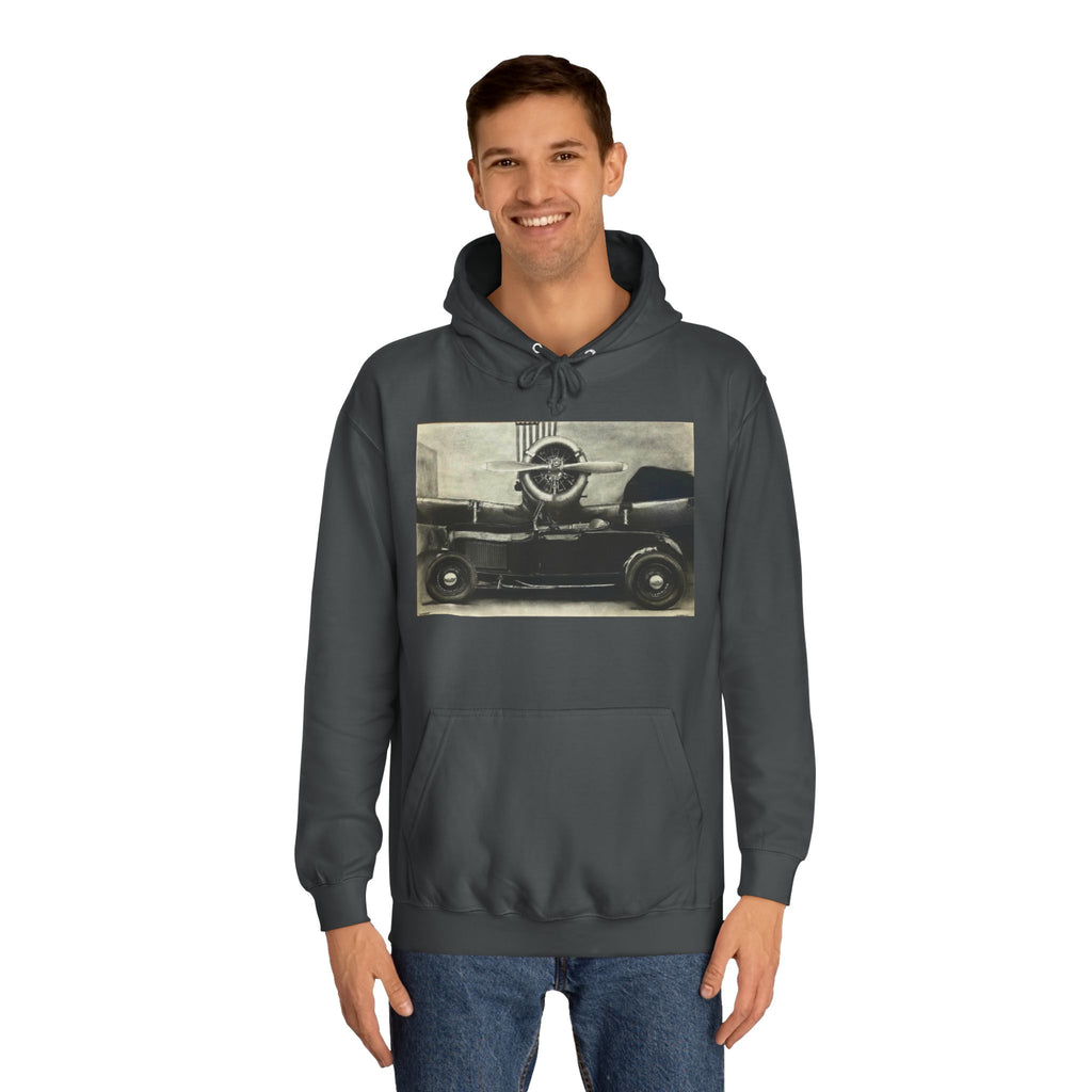 Sky and Speed Hoodie College Hoodie
