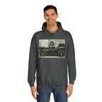 Sky and Speed Hoodie College Hoodie