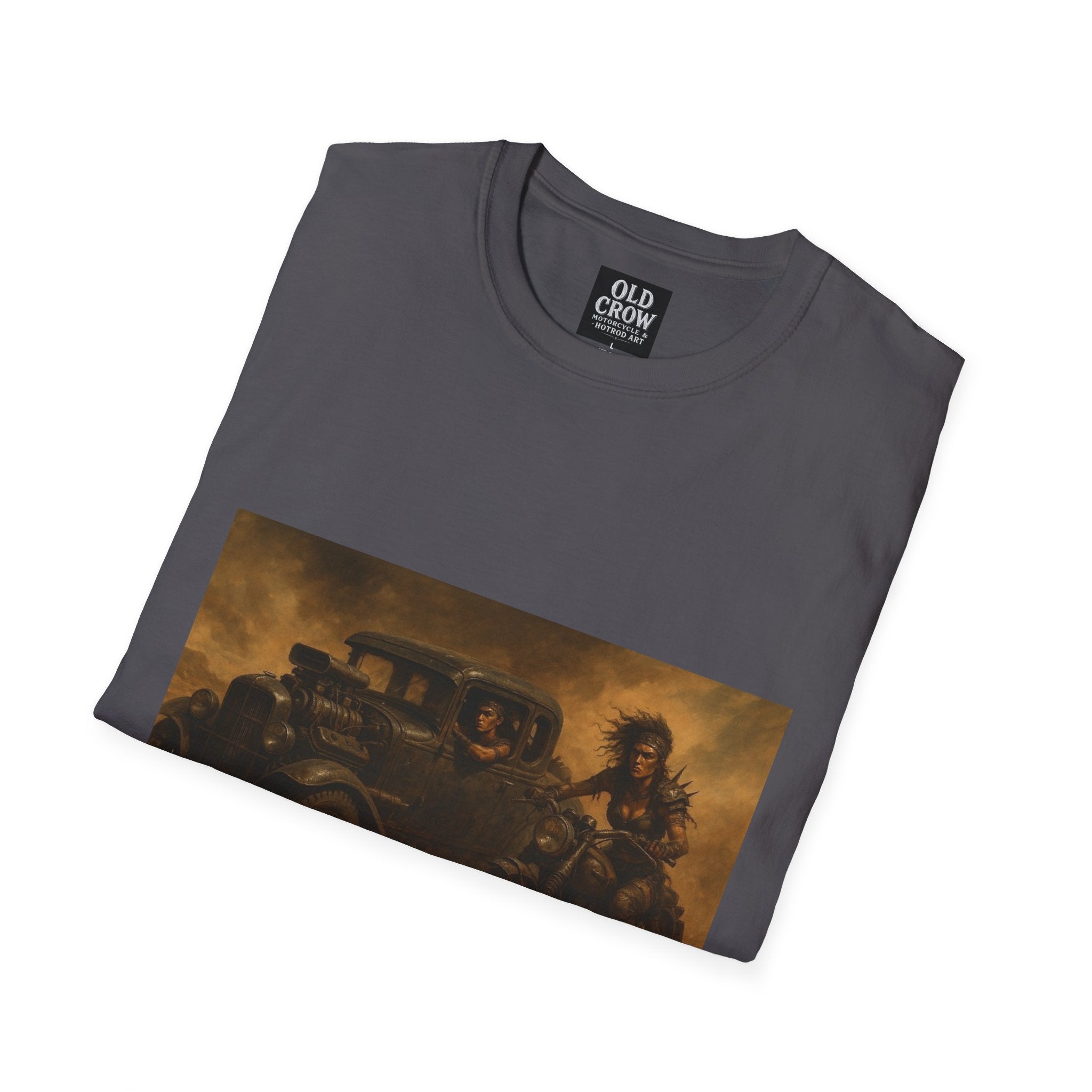 Dust Storm Chase Poster T-Shirt