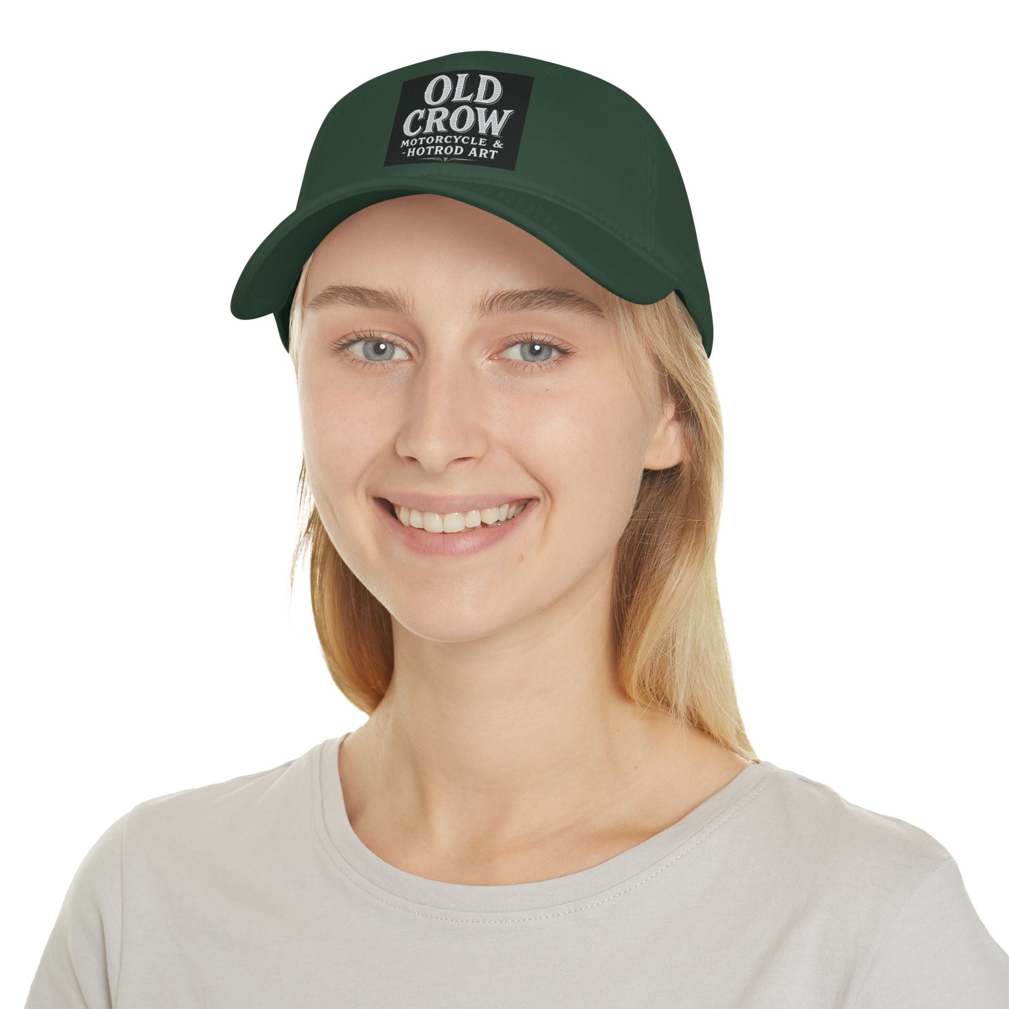 Vintage-Inspired Motorcycle Cap, Hotrod Art Hat, Casual Sports Gear, Unique Gift for Bikers, Outdoor Fashion Accessory