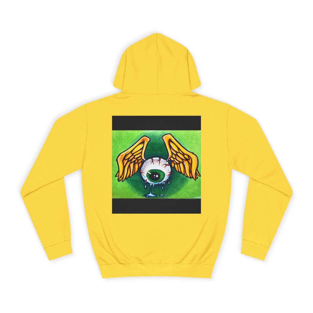Flying Eye College Hoodie