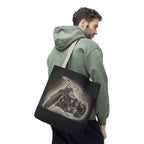 Chrome Shadow Tote Bag
