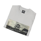 Speed & Sky Softstyle T-Shirt, WW2 Airplane, Hotrod Roadster