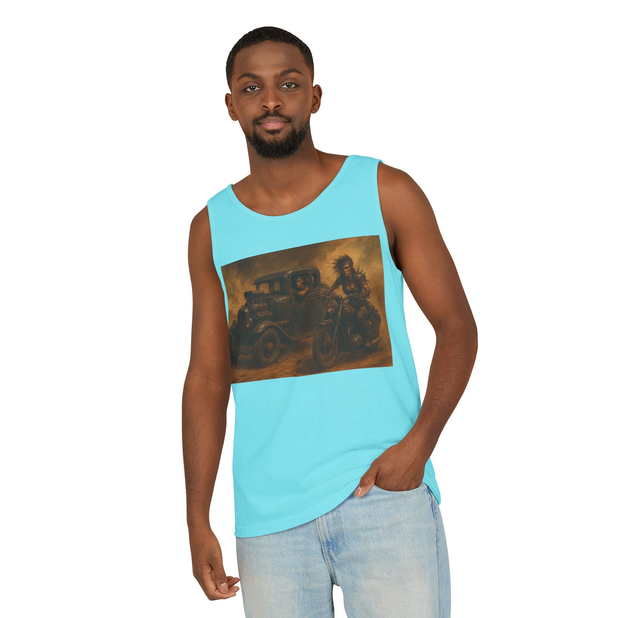 Road Warriors Unisex Garment-Dyed Tank Top