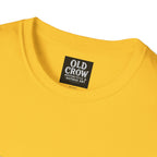 Retro Chopper Motorcycle Poster T-Shirt