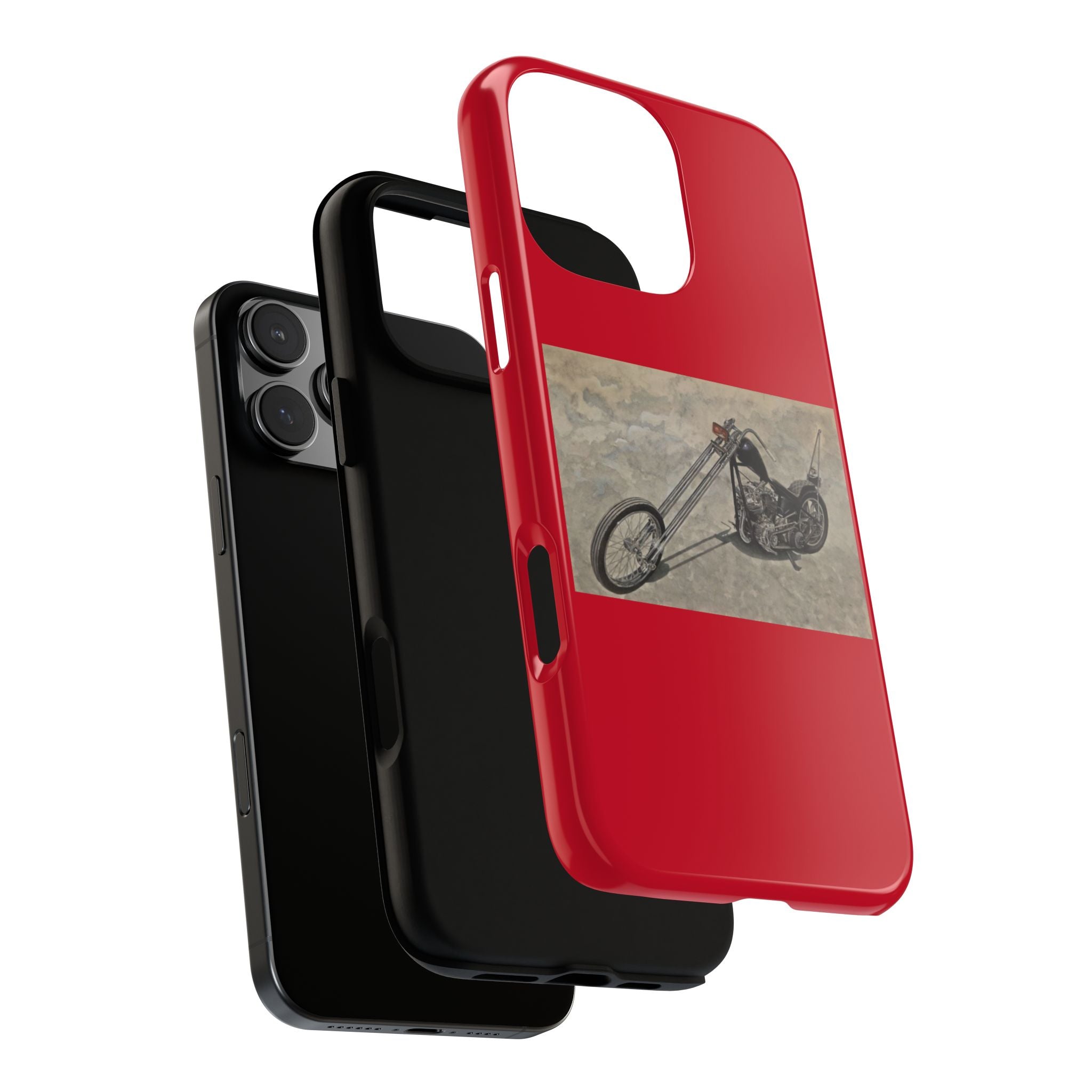 Chrome Stretched Cases