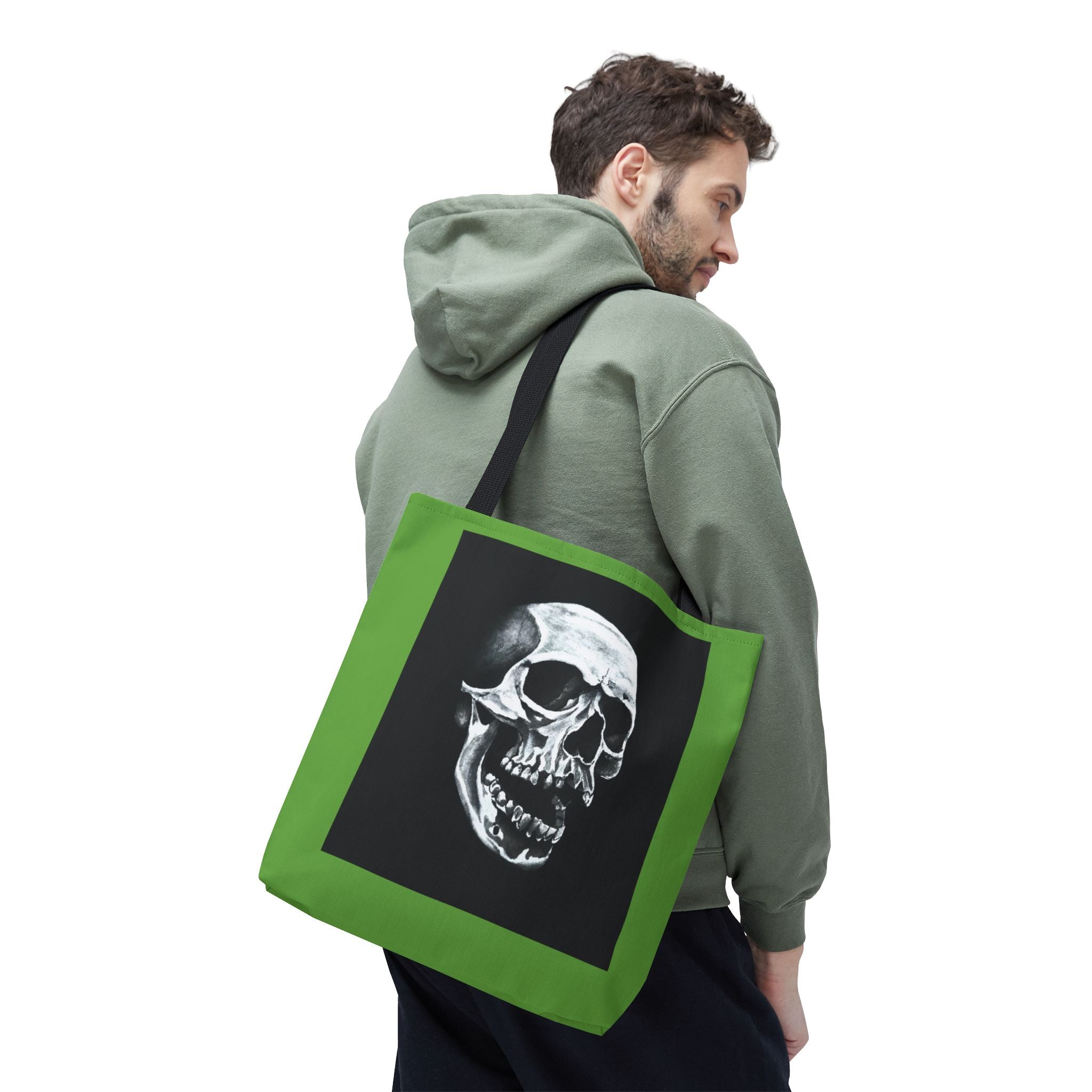 Silent Laughter Tote Bag