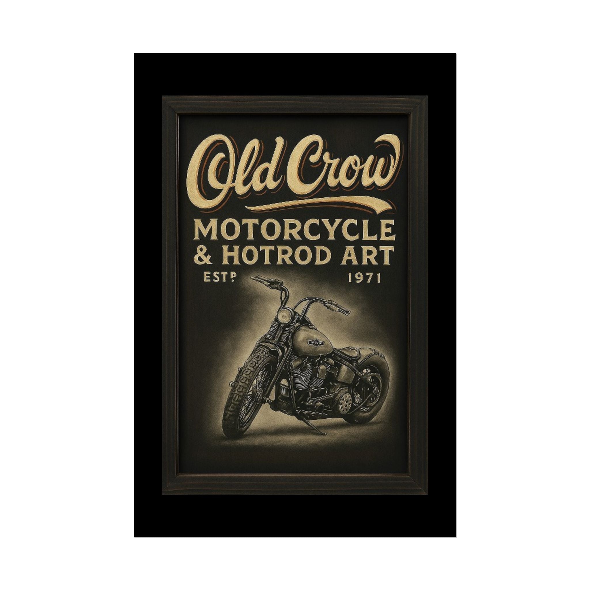 Ride with Pride Art Rolled Posters
