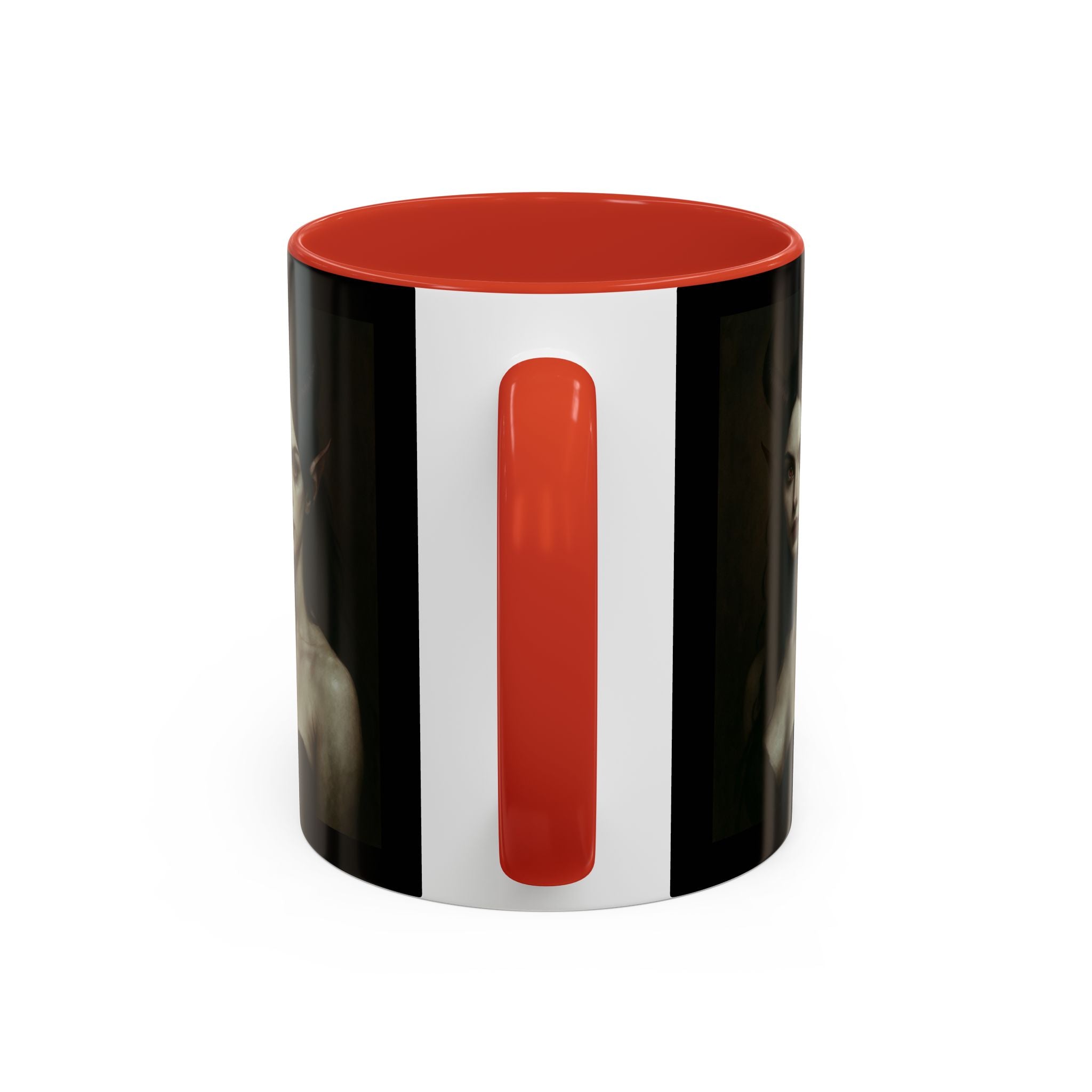 20 Dark Aesthetic Devilish Accent Coffee Mug