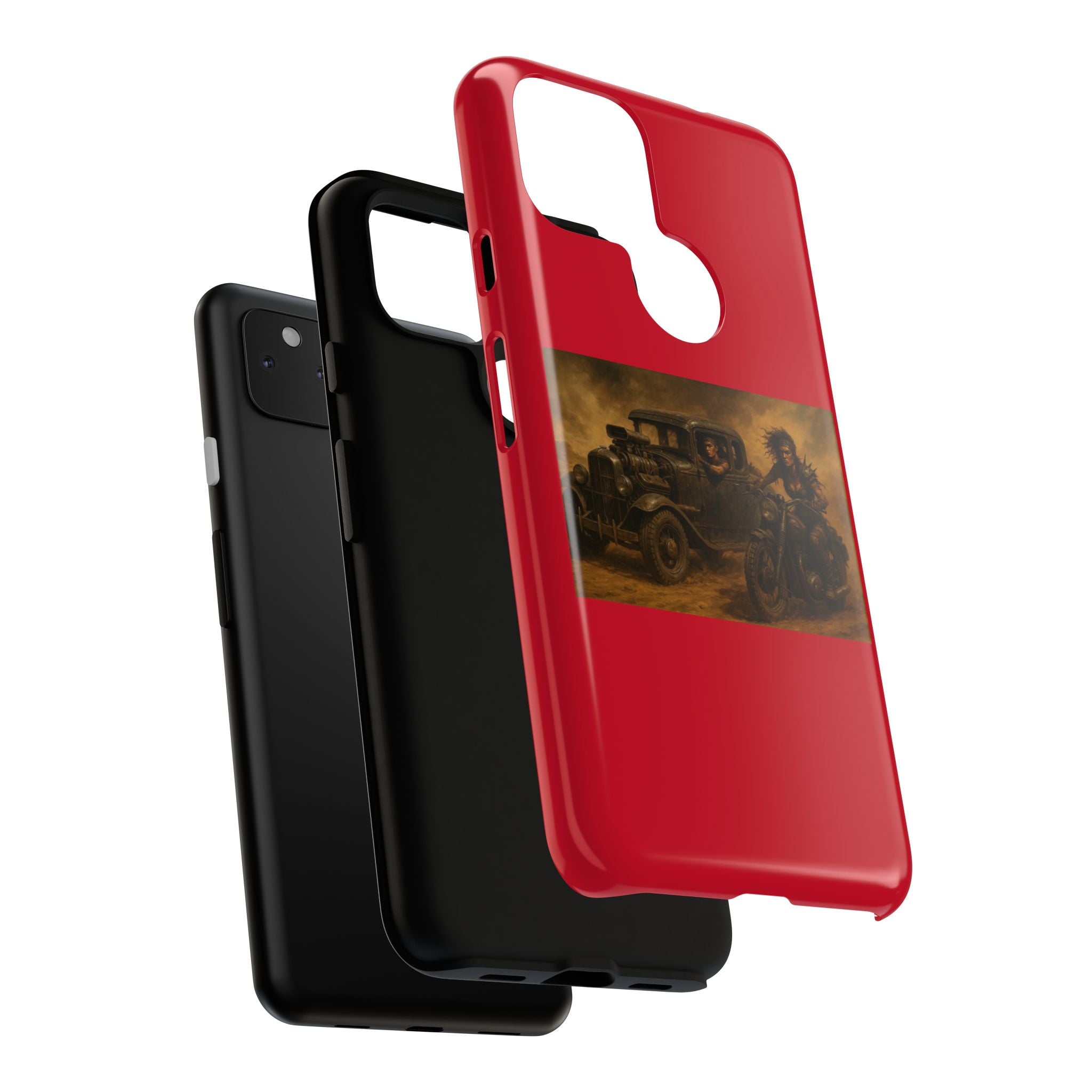 Dust and Fury Cases