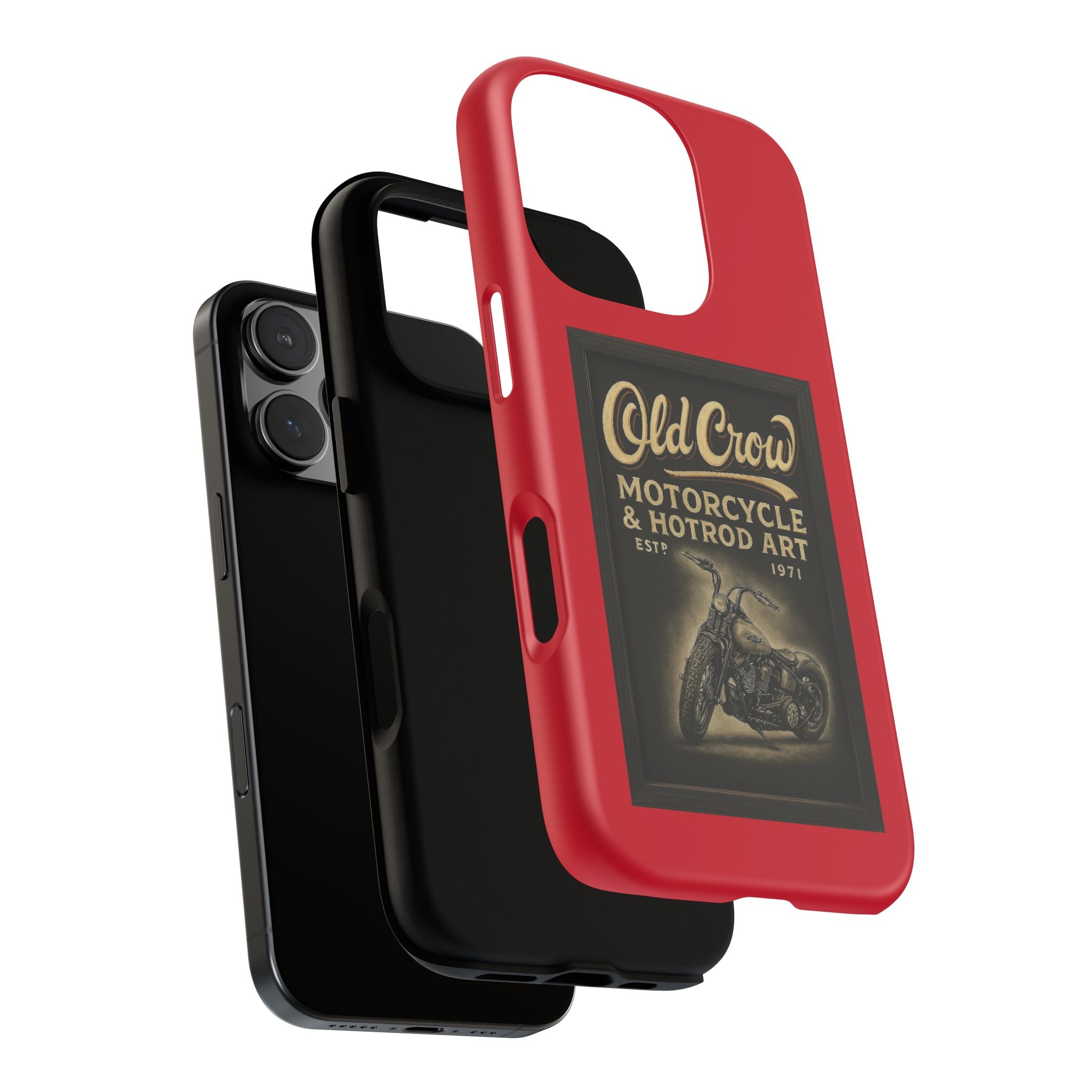 Old Crow 1971 Cases