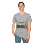 Hotrod Racer No. 54 Softstyle T-Shirt