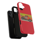 Orange Fury Cases