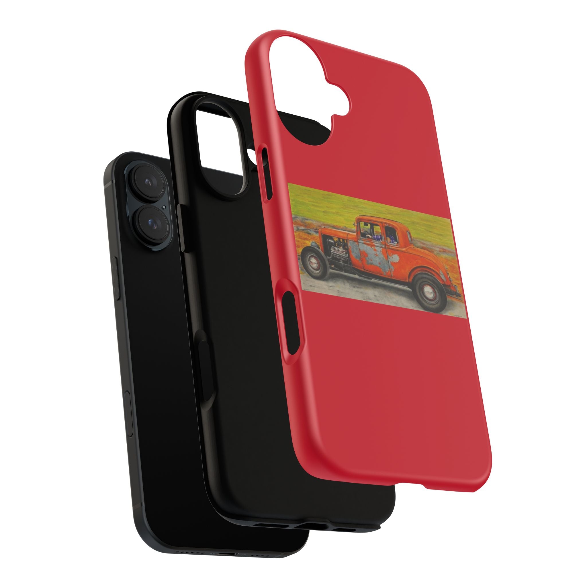Orange Fury Cases