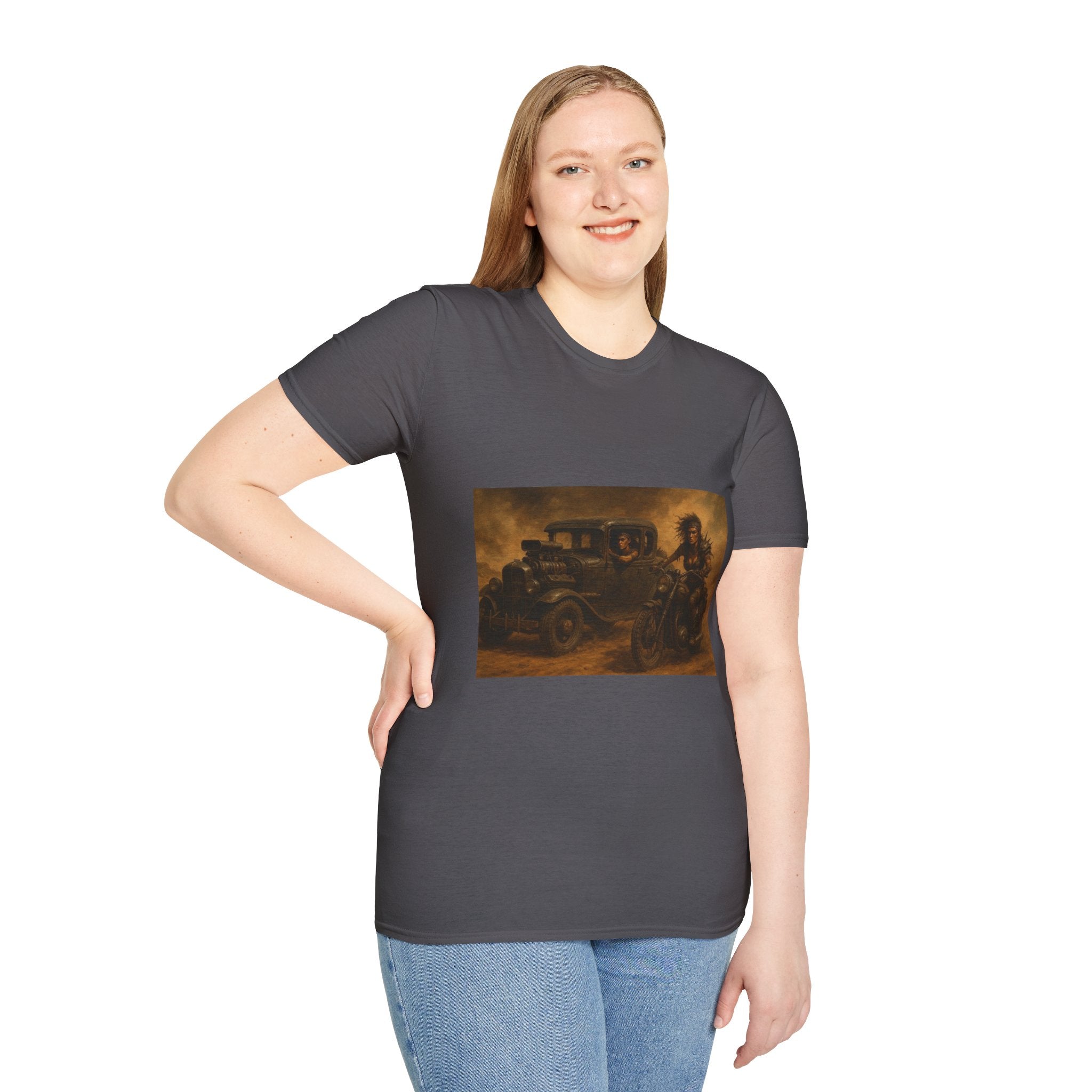 Dust Storm Chase Poster T-Shirt