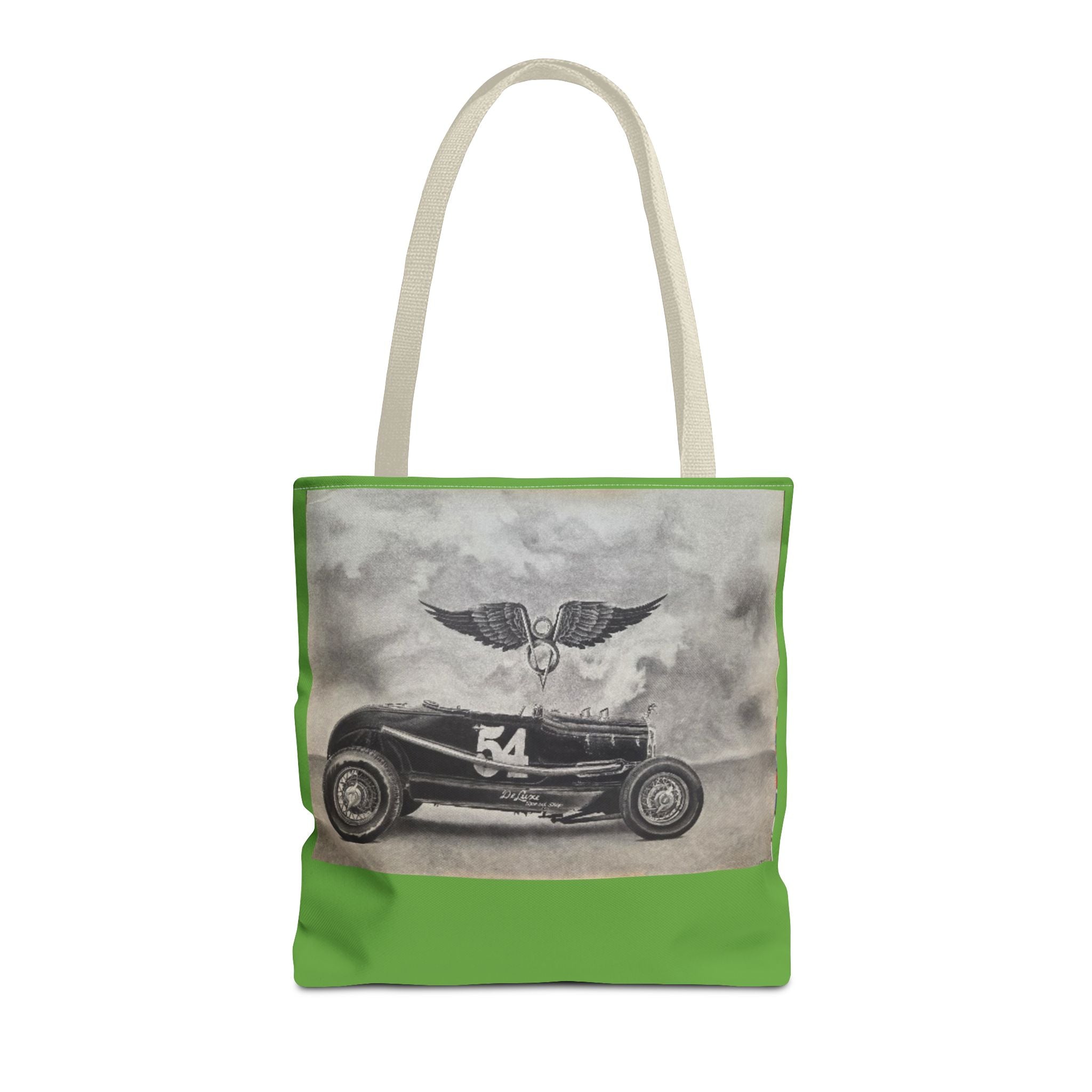 Speed & Spirit Tote Bag