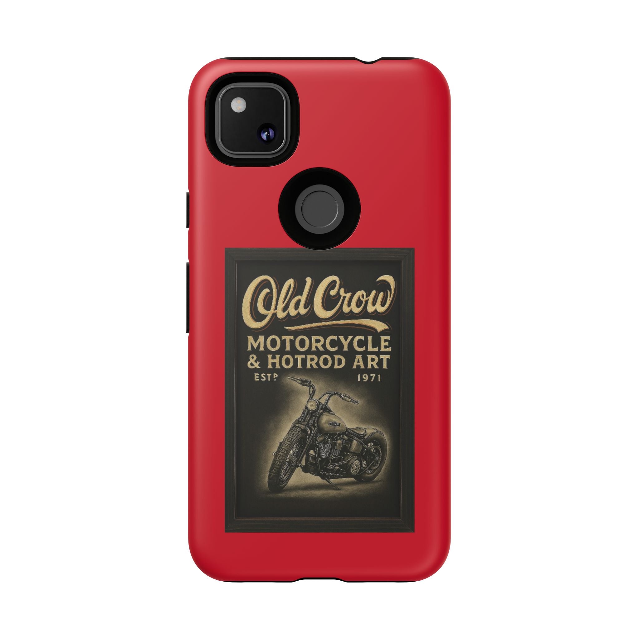 Old Crow 1971 Cases