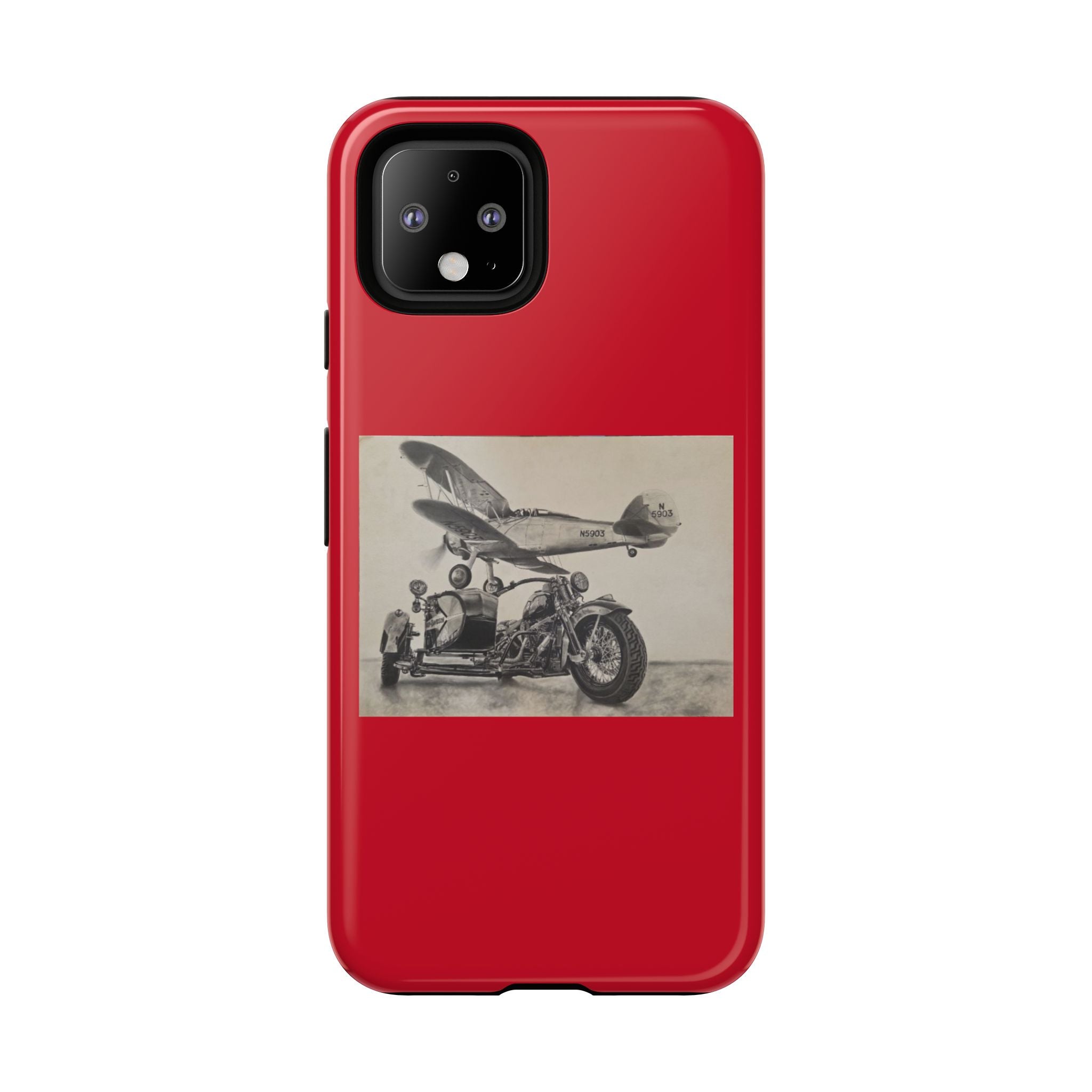 Wings & Wheels Cases