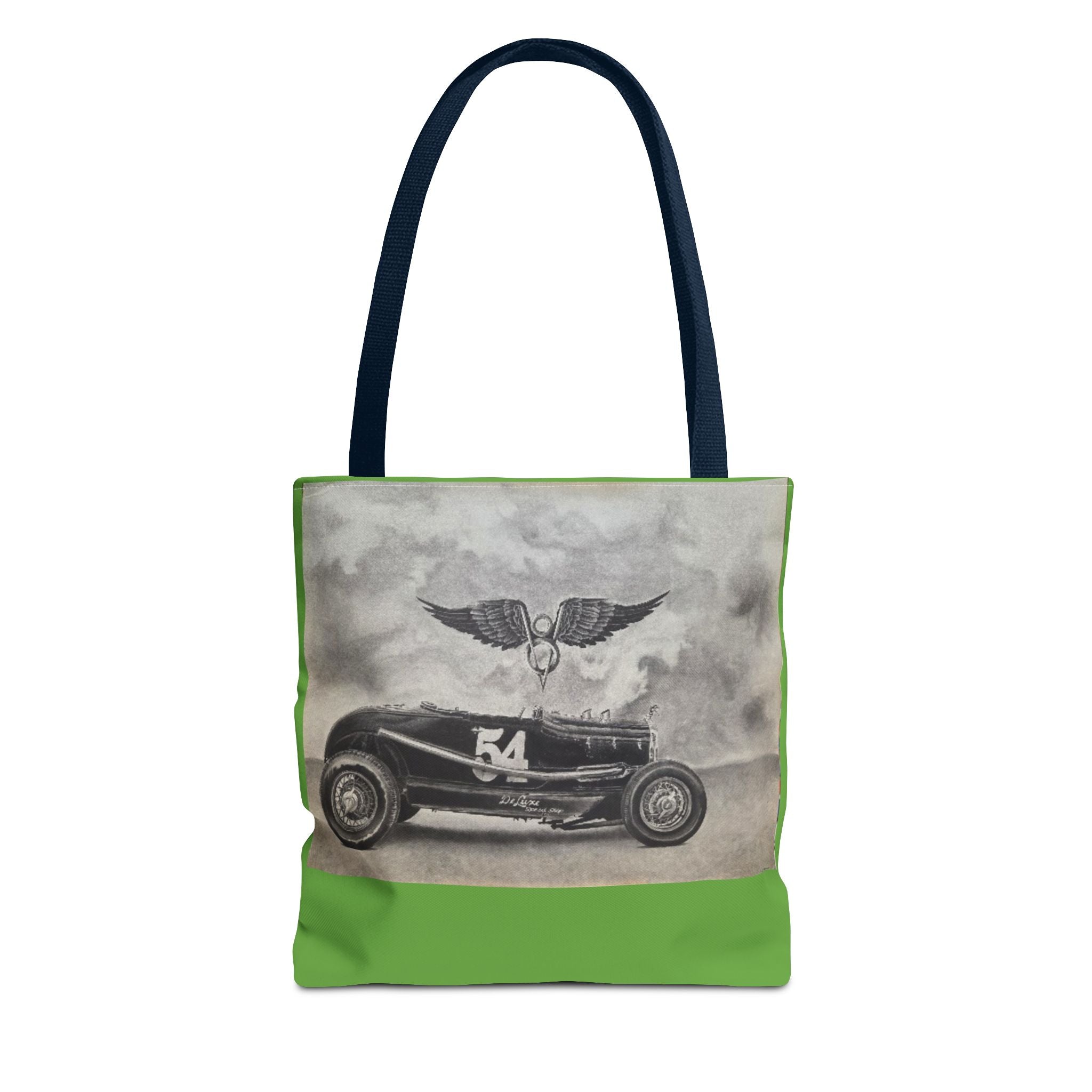 Speed & Spirit Tote Bag