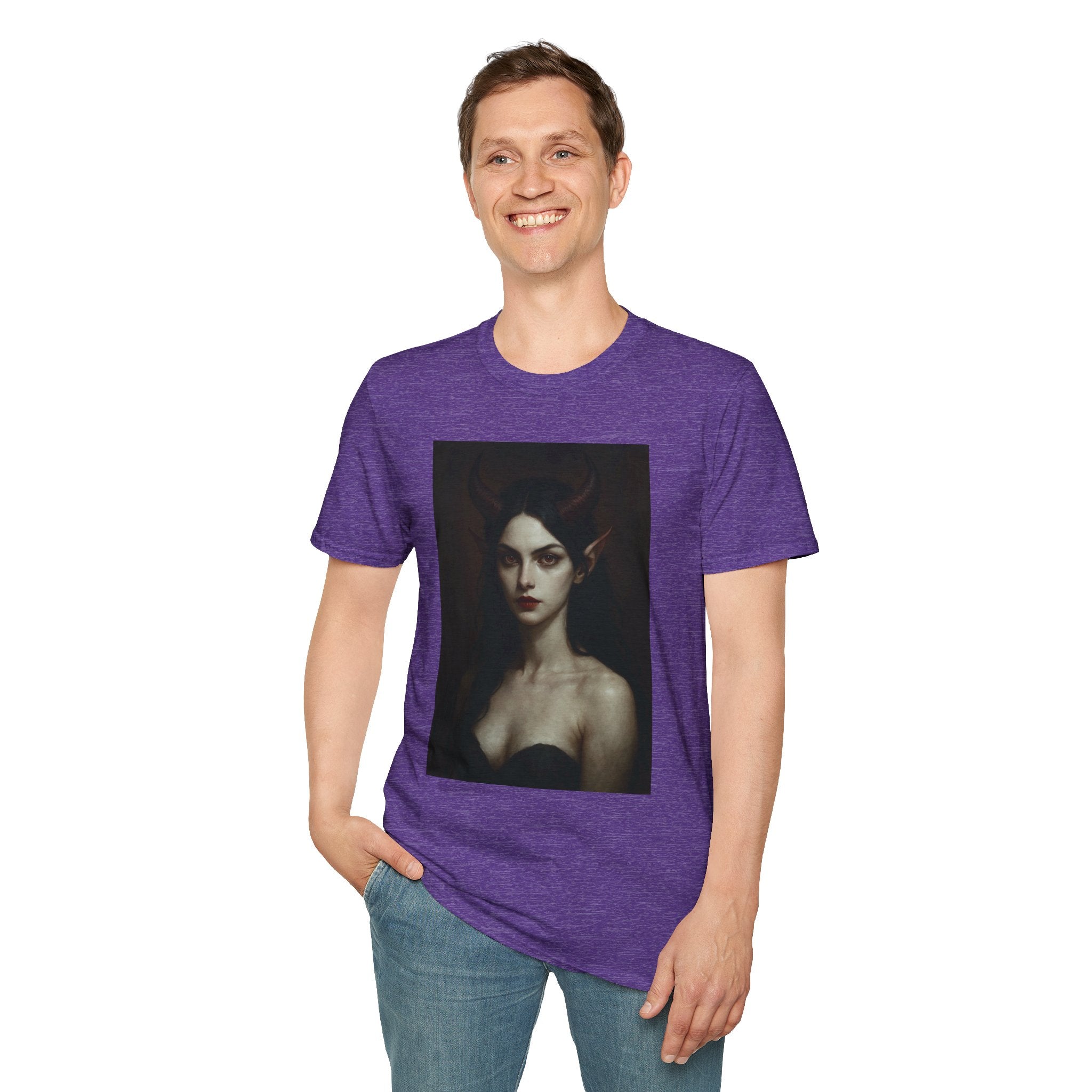 Dark Enchantress Portrait T-Shirt