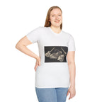 Motorcycle and Music Wall Art  T-Shirt, Indian Roadmaster, Classic Guitars