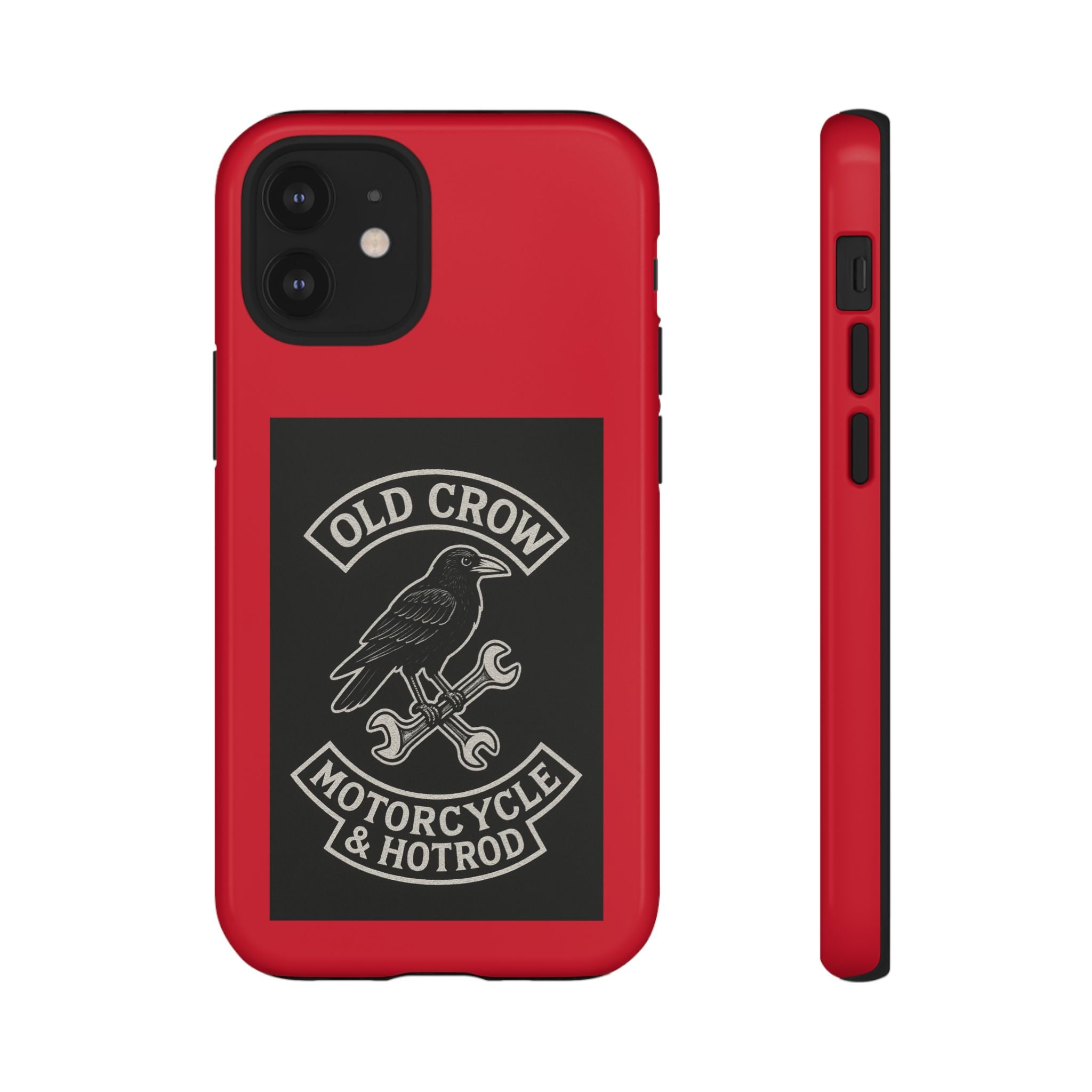 Old Crow Garage Retro Hotrod Rider Cases