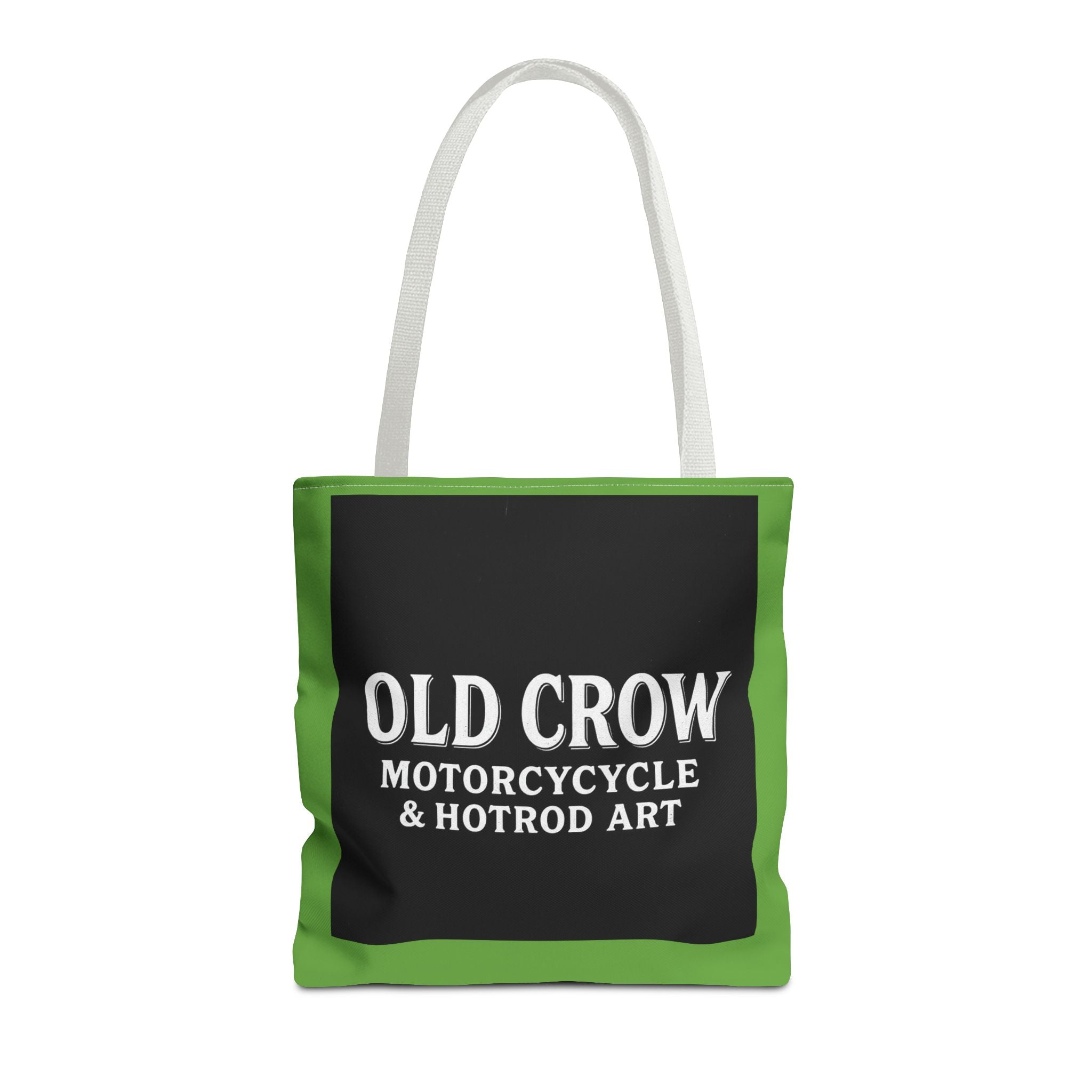 Old Crow Motorcycle & Hotrod Tote Bag