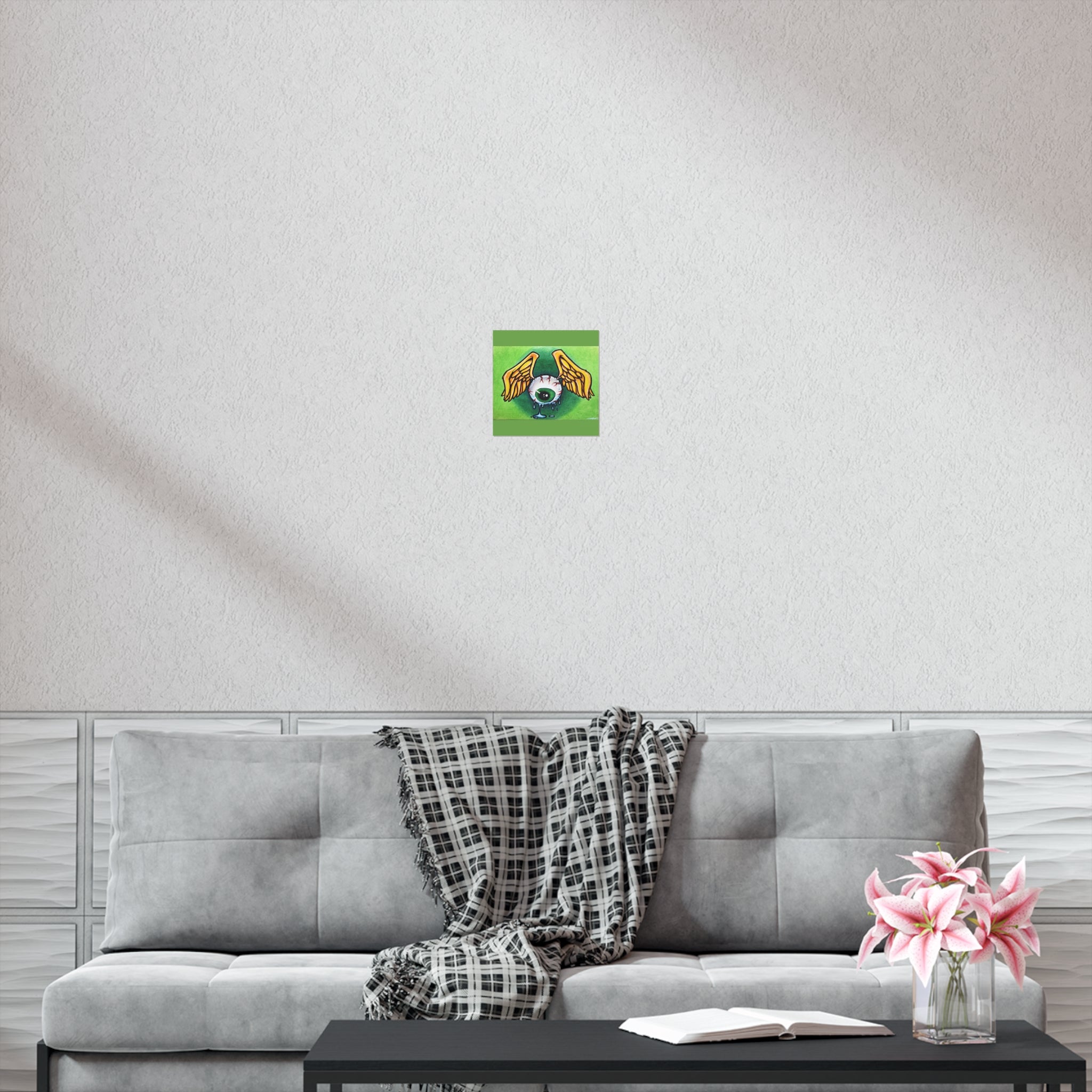 Whimsical Eye Art Poster