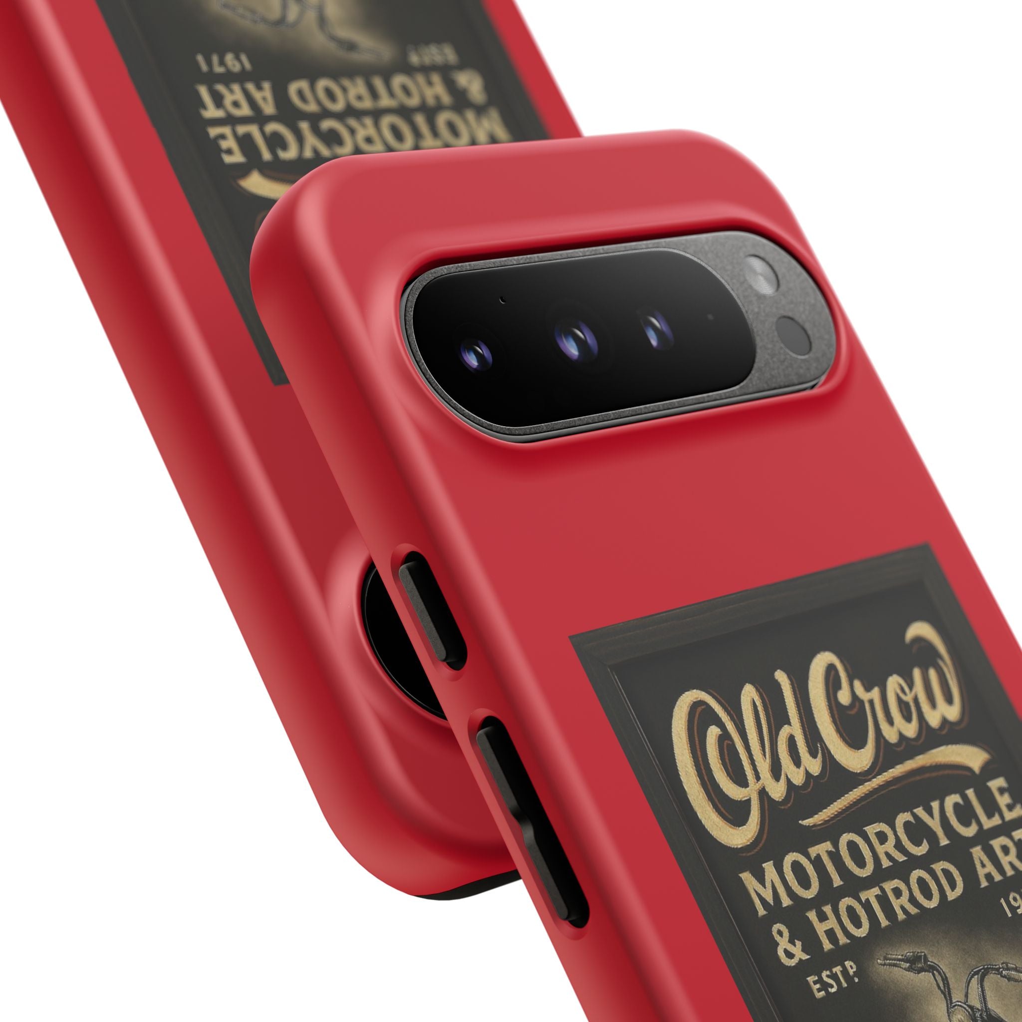 Old Crow 1971 Cases