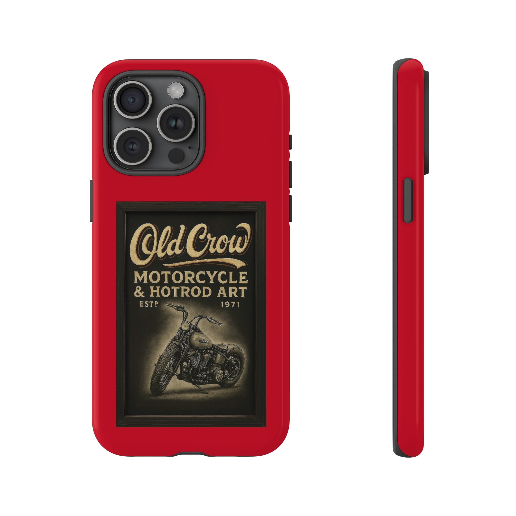 Old Crow 1971 Cases