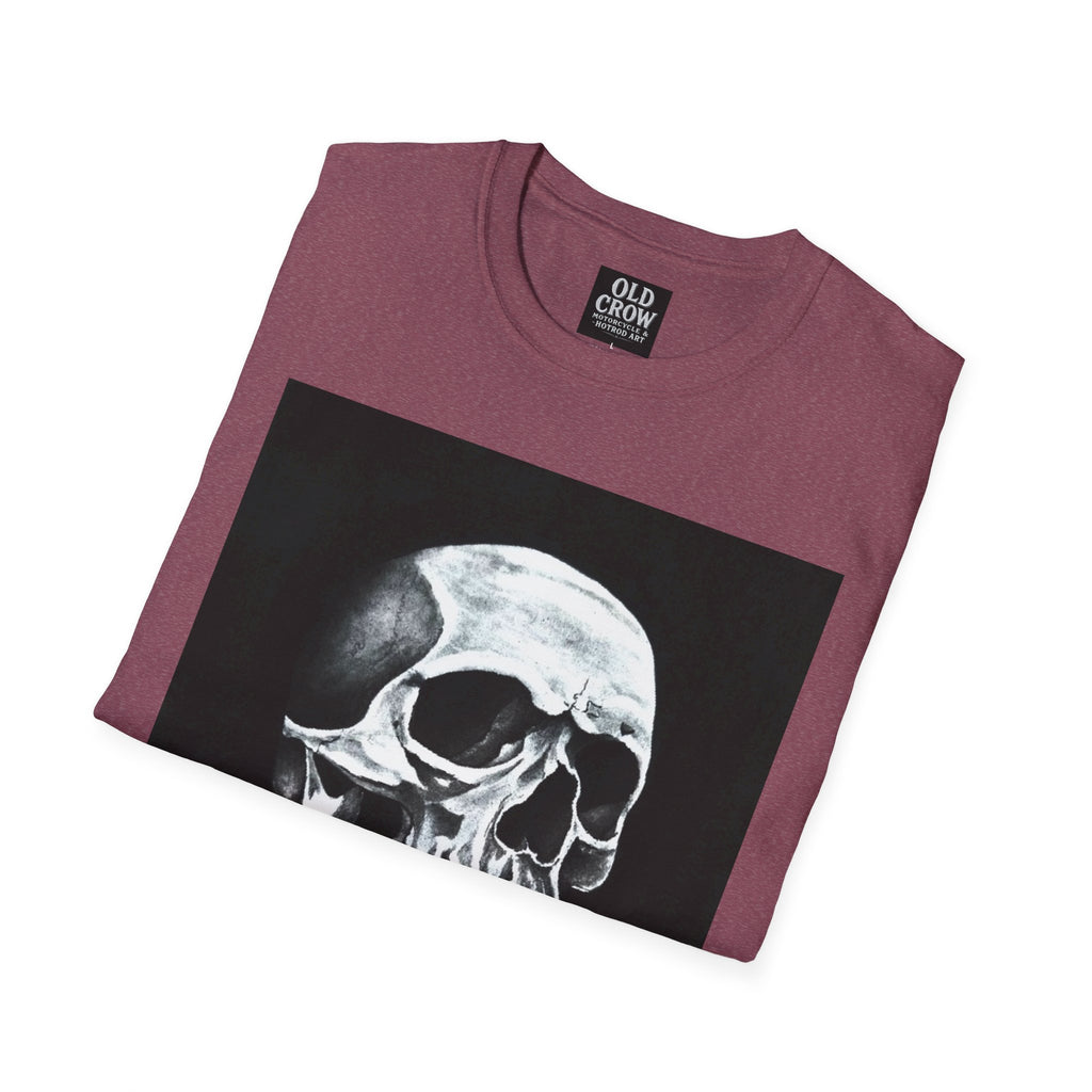 Skull of Shadows Softstyle T-Shirt, classic skull