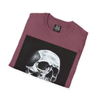 Skull of Shadows Softstyle T-Shirt, classic skull