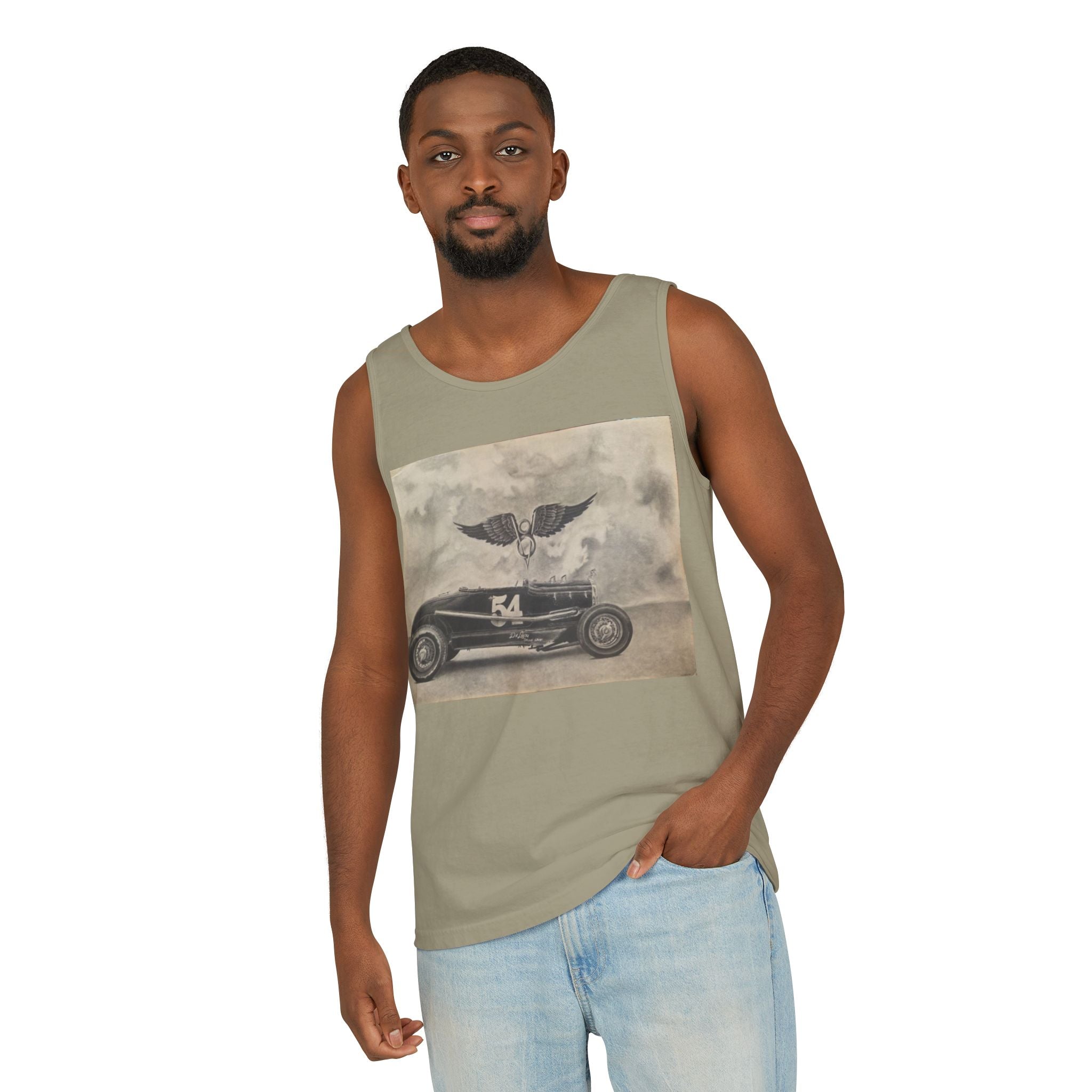 Winged Racer 54 Tank Top