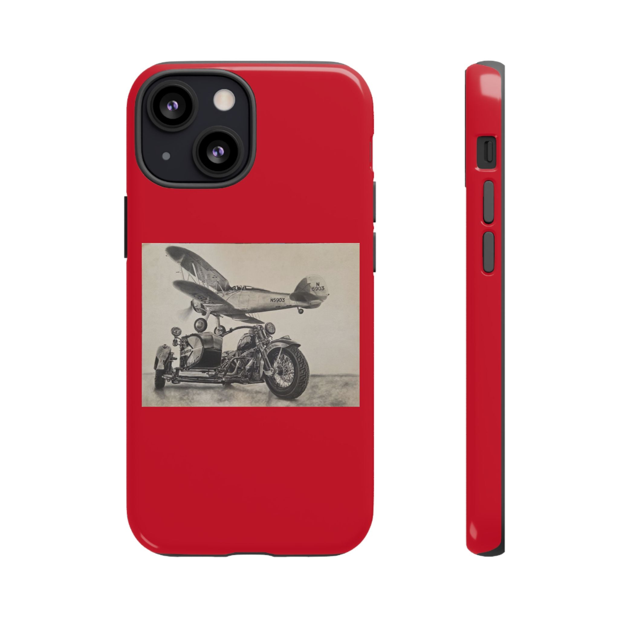 Wings & Wheels Cases