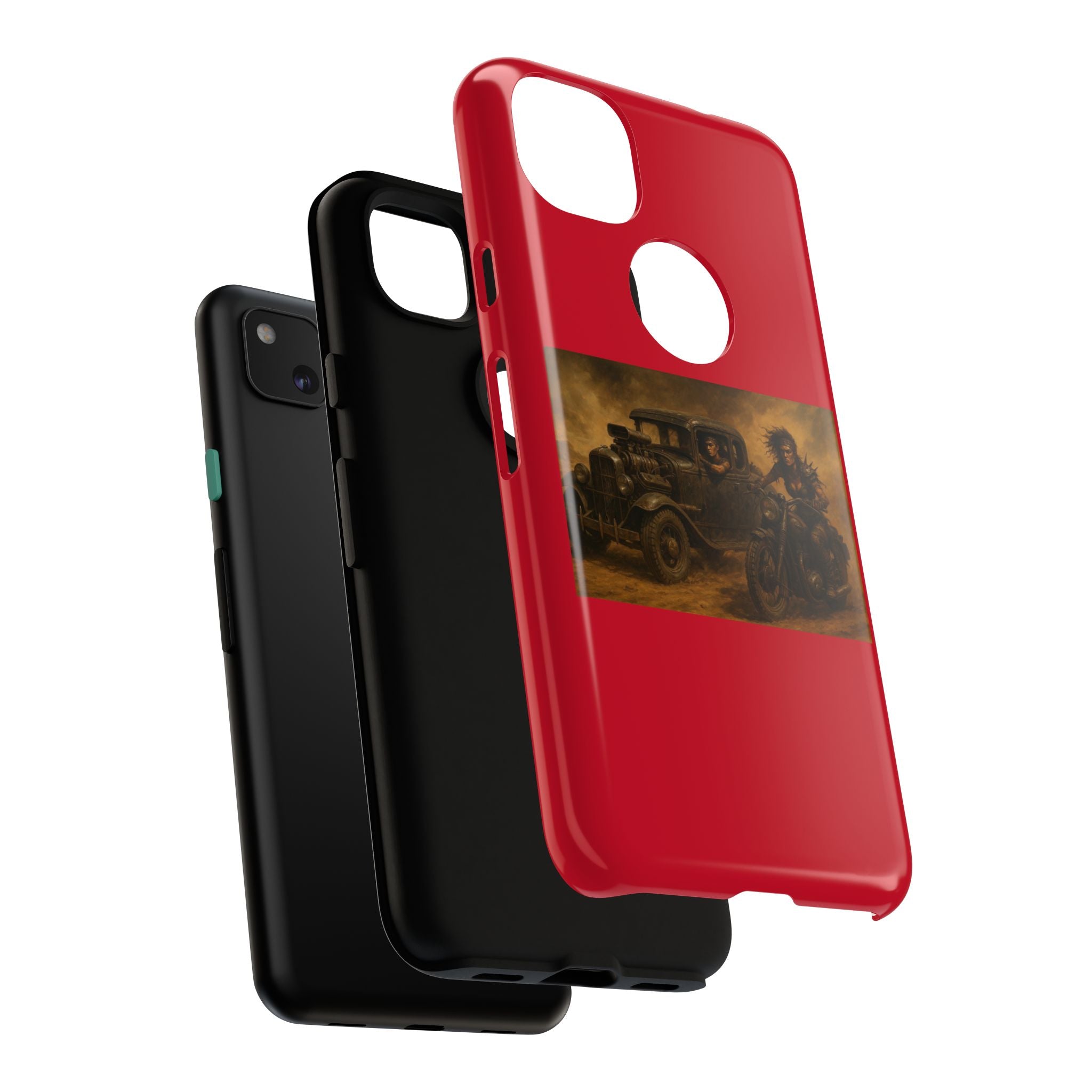 Dust and Fury Cases
