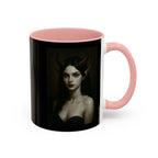 20 Dark Aesthetic Devilish Accent Coffee Mug
