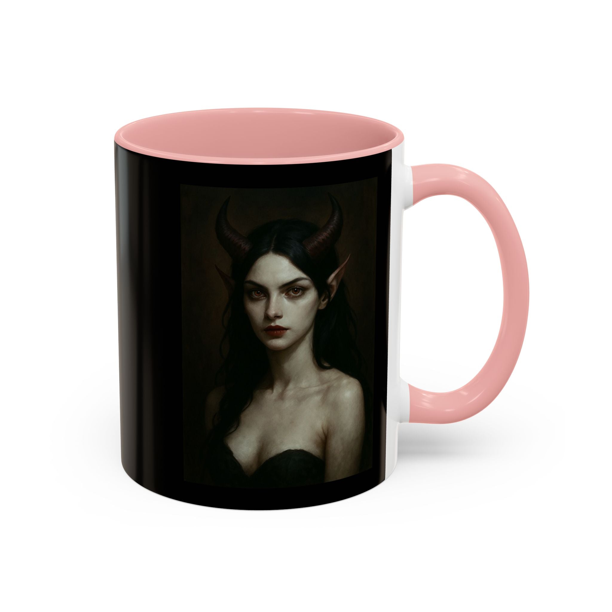 20 Dark Aesthetic Devilish Accent Coffee Mug