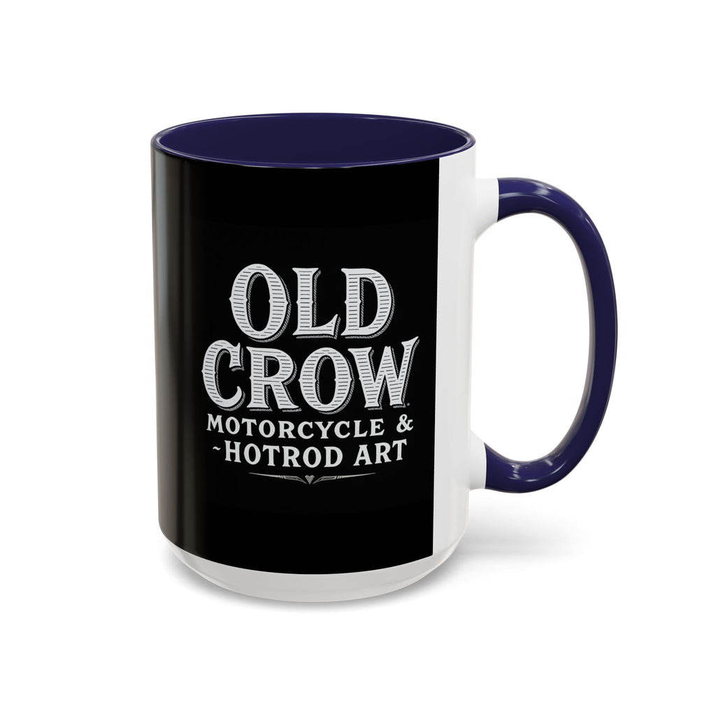 11 Vintage Motorcycle Accent Coffee Mug