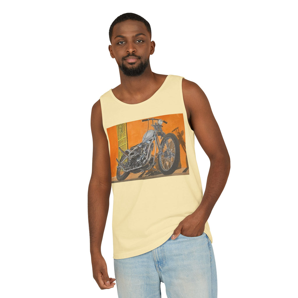 Sunset Chopper Tank Top
