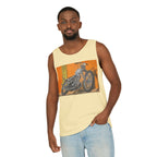 Sunset Chopper Tank Top