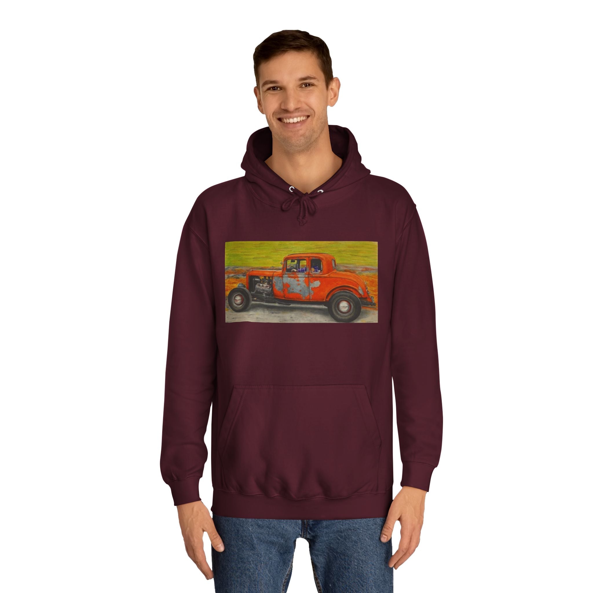 Rust Runner Hoodie
