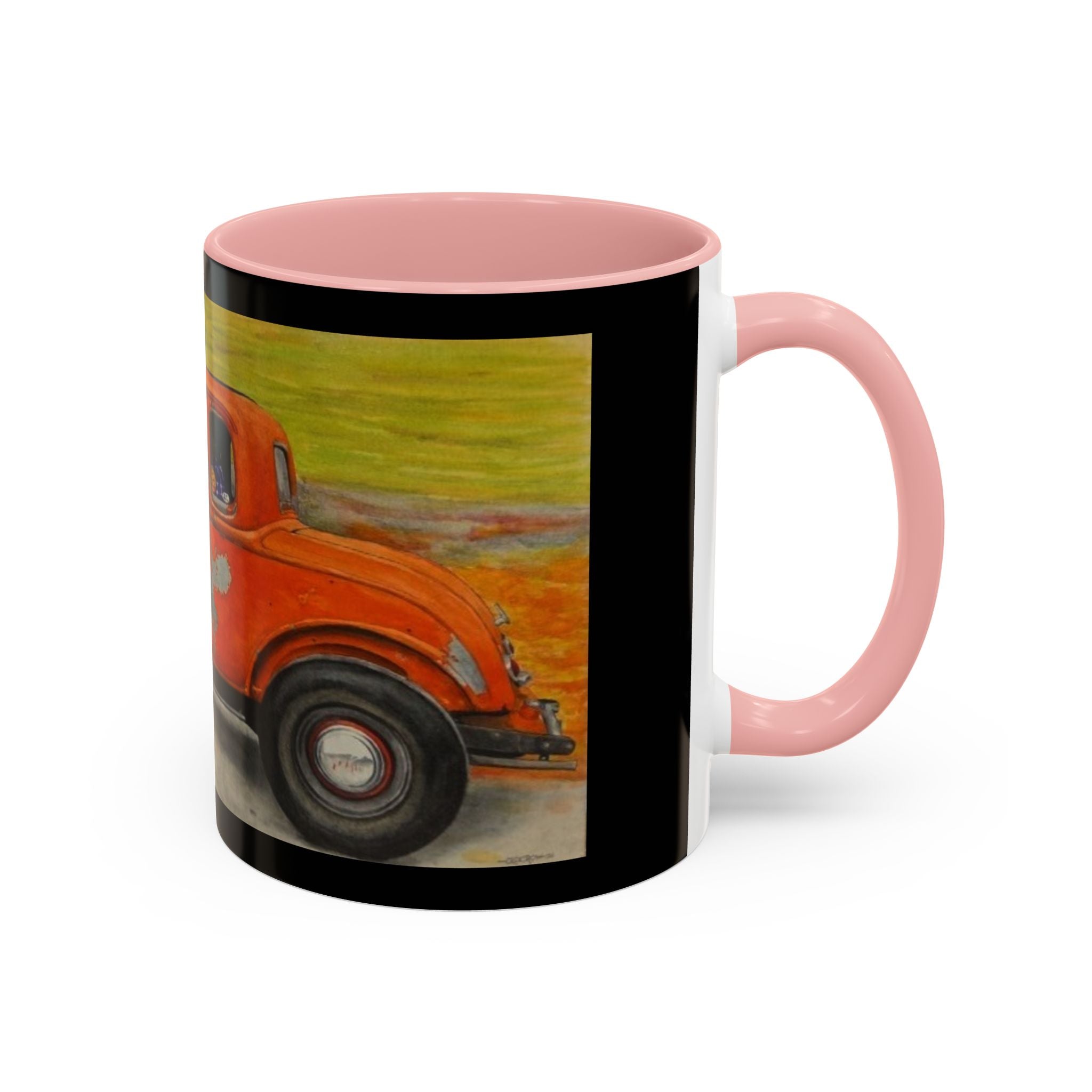 13 Vintage Classic Vehicle Design Mug