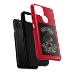 Old Crow Garage Retro Hotrod Rider Cases