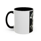 Old Crow Motorcycles Skull Mug