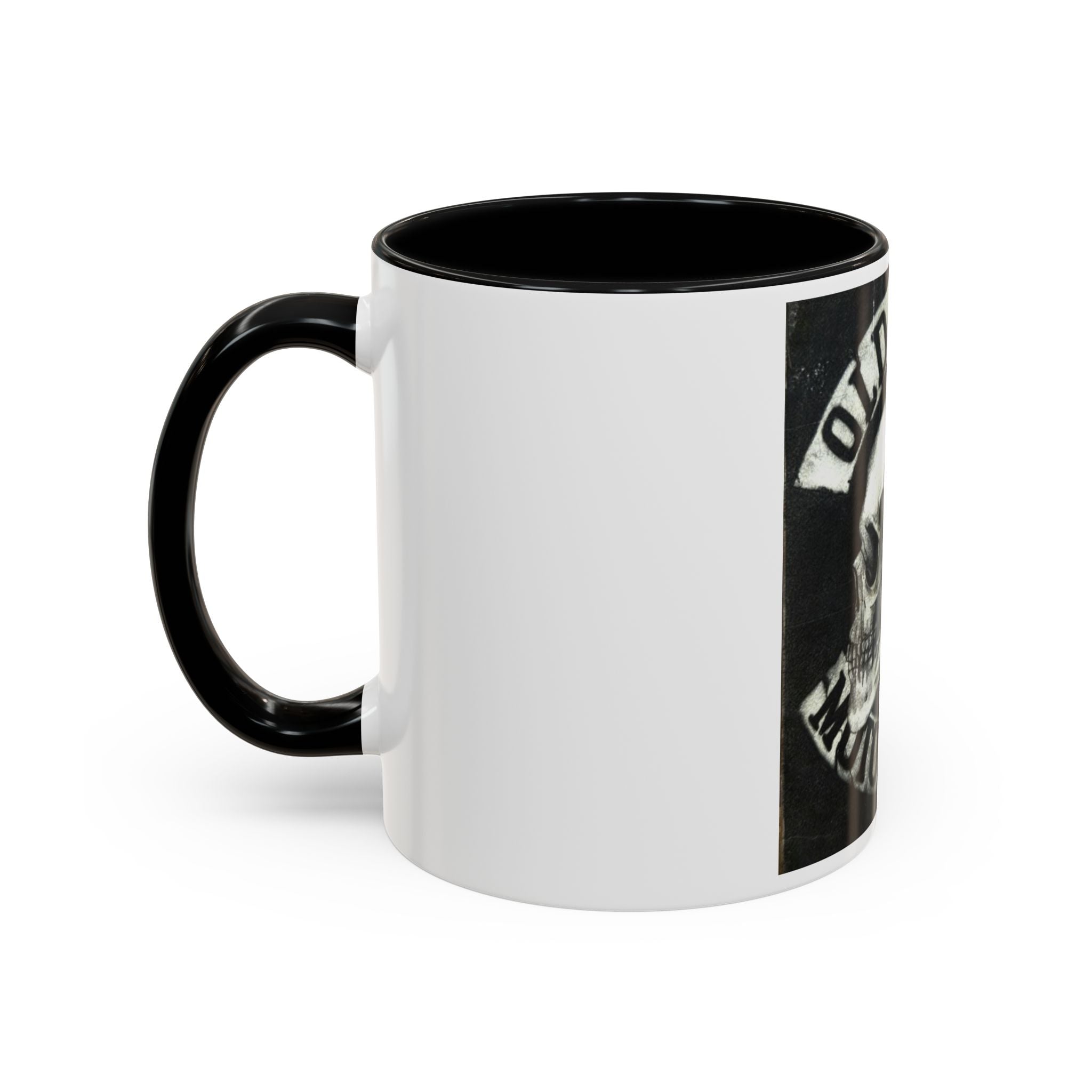 Old Crow Motorcycles Skull Mug