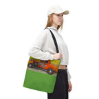 Rat Rod Royalty Tote Bag